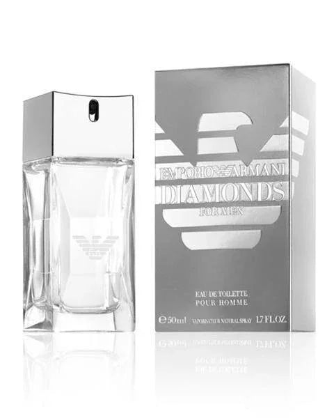 Giorgio Armani Emporio Diamonds 75ml Eau de Toilette Spray for Men