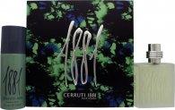 Cerruti 1881 Pour Homme Gift Set EDT Spray + Deo Spray