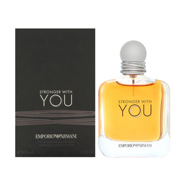 Giorgio Armani Stronger With You Eau de Toilette Spray for Men