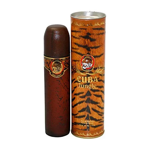 Cuba Jungle Tiger Eau de Parfum 100ml Spray