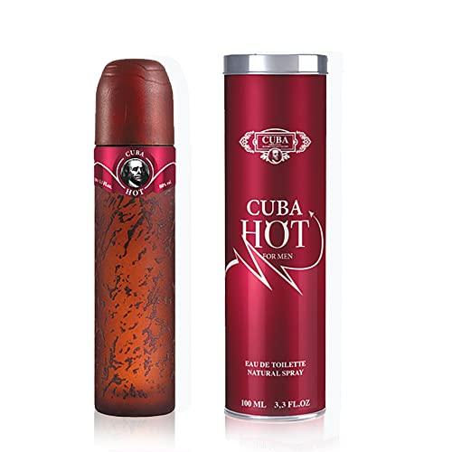 Cuba Hot Eau de Toilette Spray