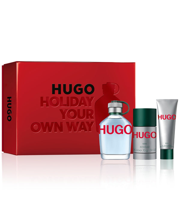 Hugo Boss Hugo Man Gift Set EDT + Deodorant Stick + Shower Gel