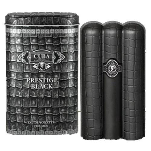 Cuba Prestige Black Eau de Toilette Spray
