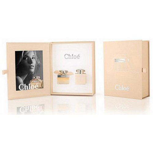Chloé Signature Gift Set 50ml EDP + 100ml Body Lotion for Women | UK