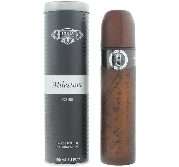 Cuba Paris Cuba Milestone Eau de Toilette 100ml Spray