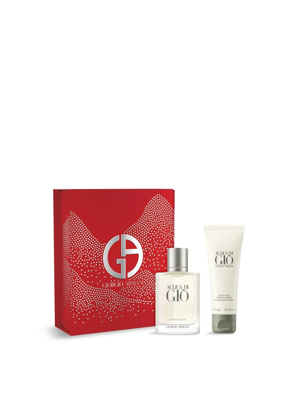 Giorgio Armani Acqua Di Gio Gift Set 50ml EDT + 75ml Shower Gel for Men