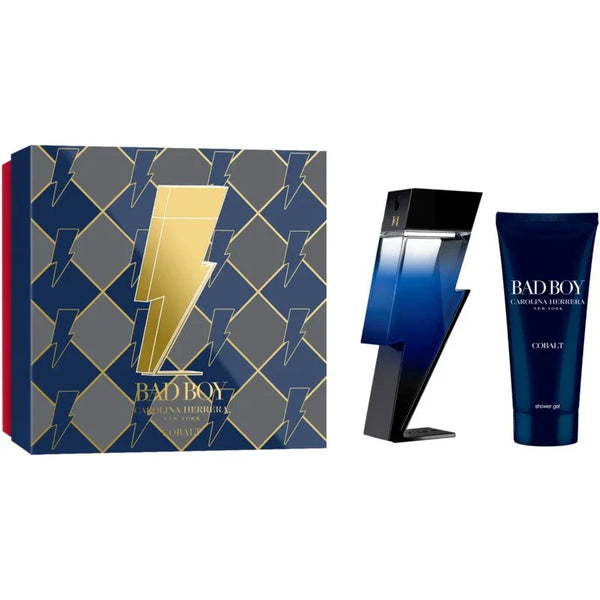 Carolina Herrera Carolina Herrera Bad Boy Cobalt Gift Set EDP + Shower Gel