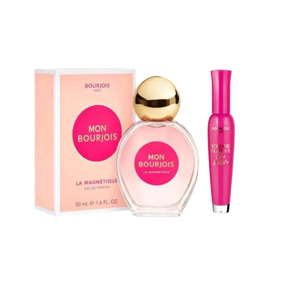 Bourjois La Magnétique Gift Set 50ml EDP + 7ml Mascara