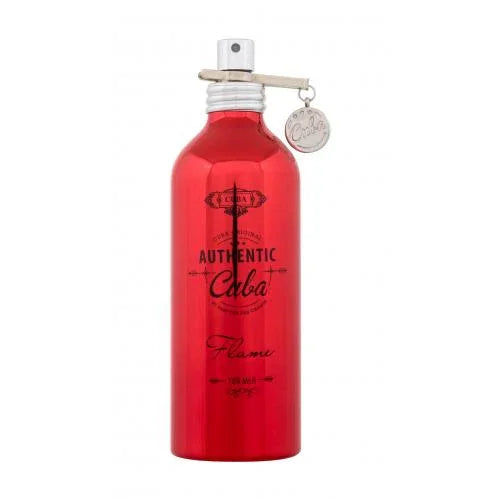 Cuba Authentic Flame Man Eau de Toilette Spray