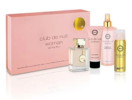 Armaf Armaf Club De Nuit Women Gift Set EDP + Deodorant Stick + Hand Cream + Hair Mist