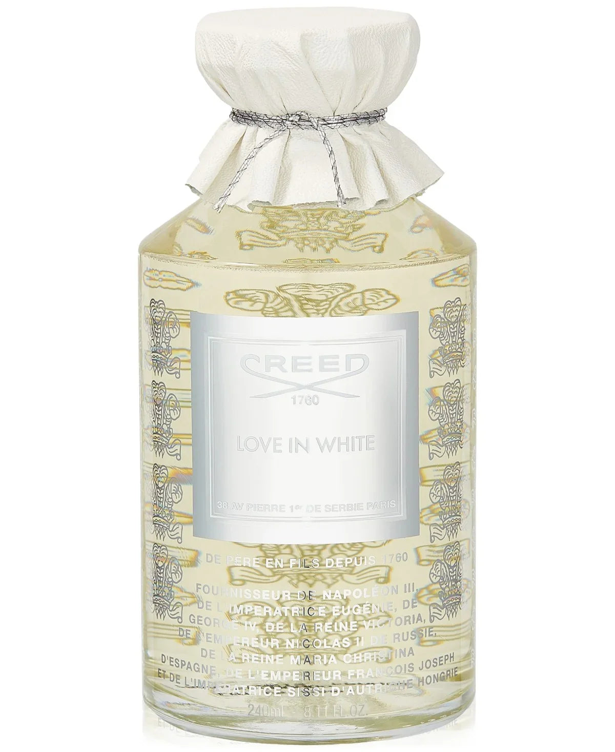 Creed Love in White Eau de Parfum 240ml Splash