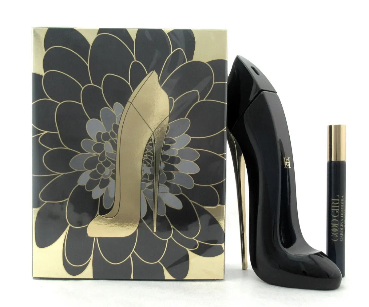 Carolina Herrera Good Girl Gift Set 80ml EDP + 10ml EDP