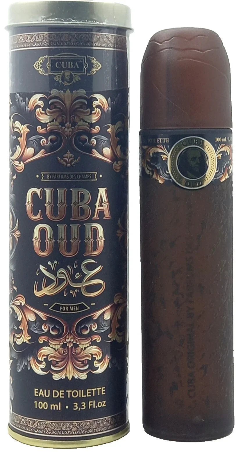Cuba Oud For Men Eau de Toilette Spray