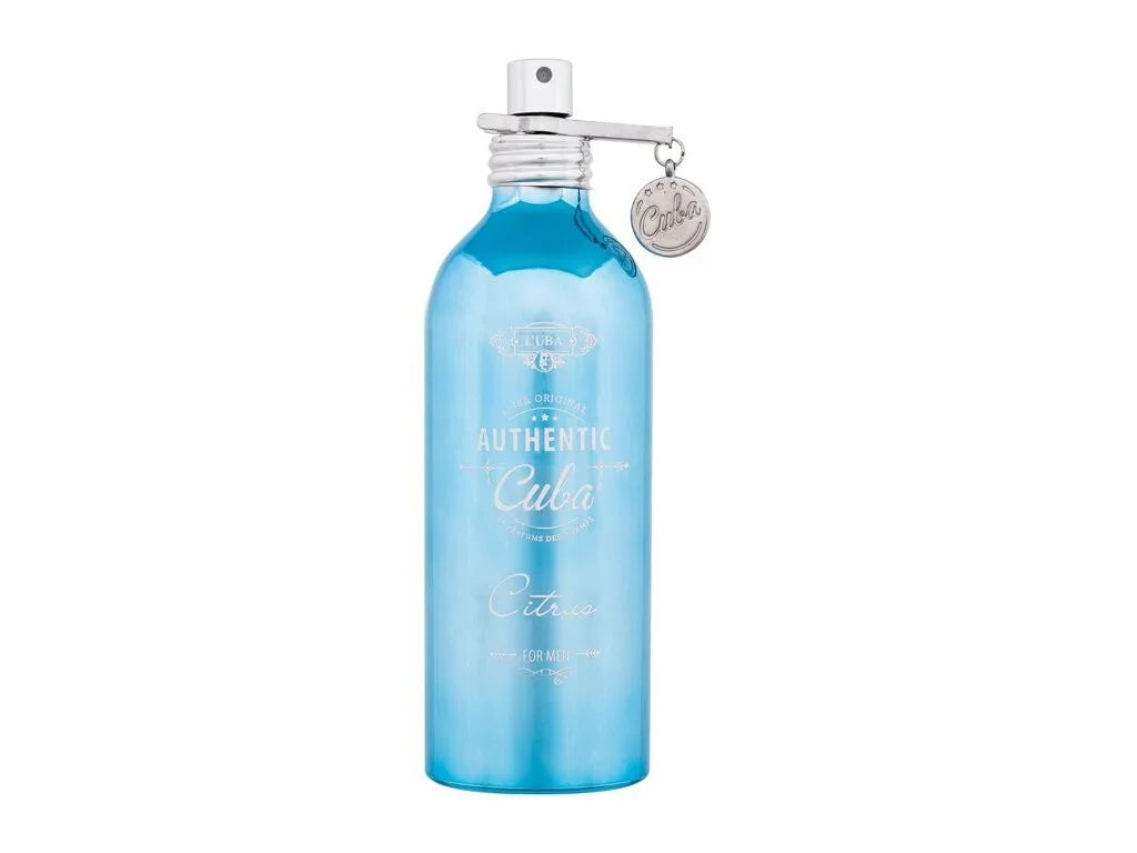 Cuba Authentic Citrus For Men Eau de Toilette Spray