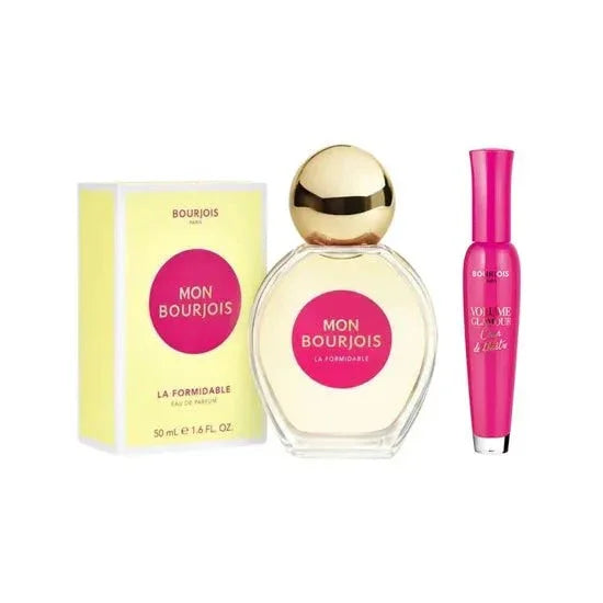 Bourjois La Formidable Gift Set 50ml EDP + 7ml Mascara