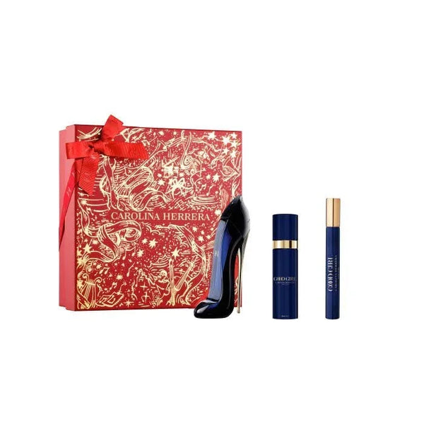 Carolina Herrera Good Girl Gift Set 50ml EDP + 100ml Body Mist + 10ml EDP