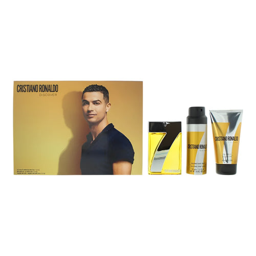 Cristiano Ronaldo Cristiano Ronaldo CR7 Discover Gift Set EDT + Shower Gel