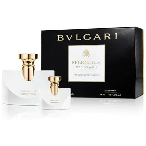 Bvlgari Splendida Patchouli Tentation Gift Set 100ml EDP + 15ml EDP