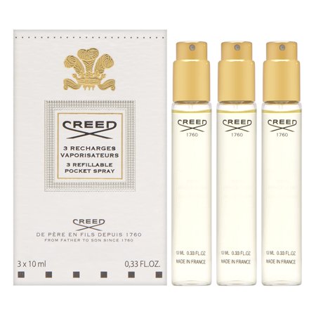 Creed Royal Princess Oud Travel Gift Set 3 x 10ml EDP Refillable Spray | UK
