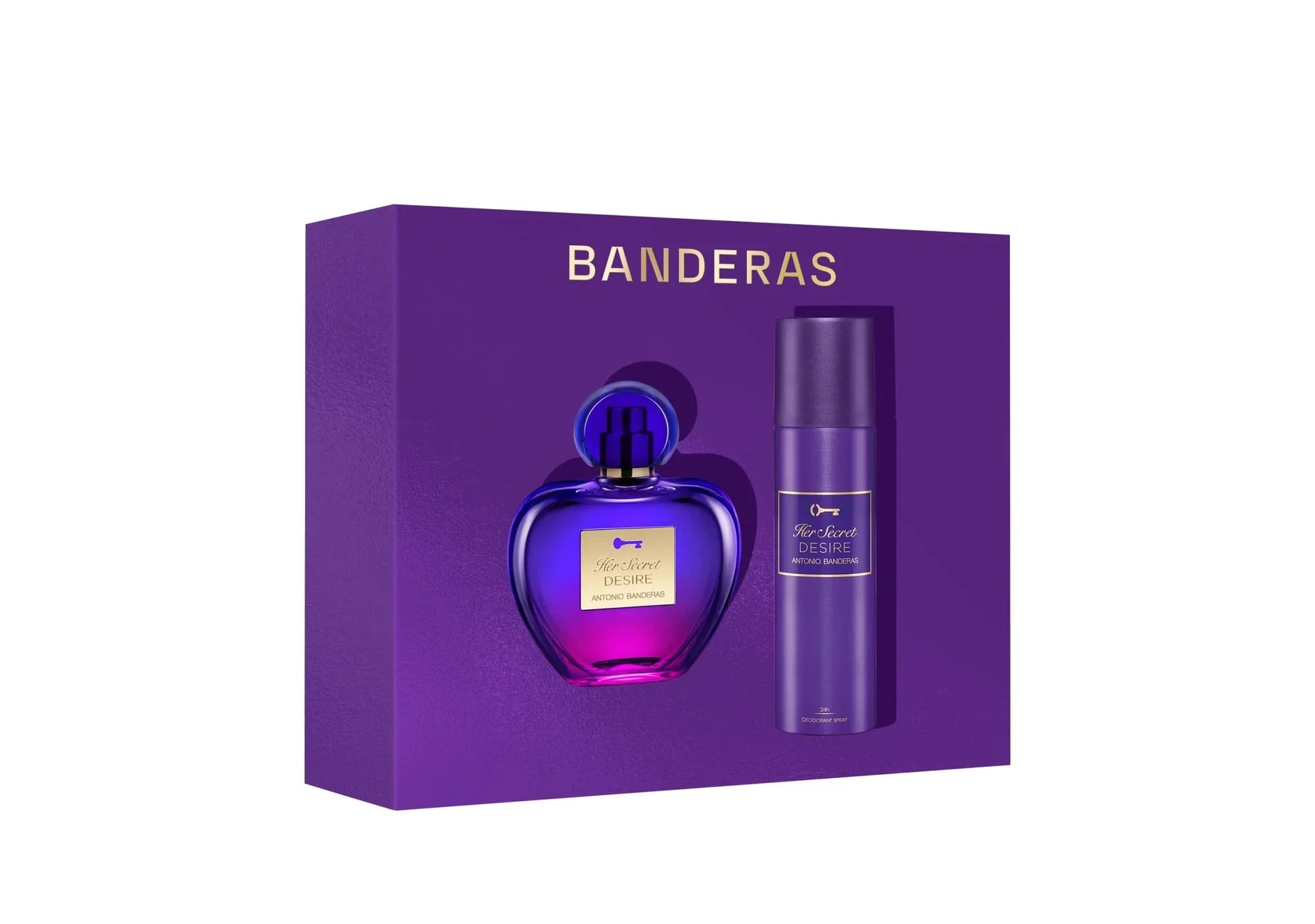 Antonio Banderas Antonio Banderas Her Secret Desire Gift Set EDT + Deodorant Spray