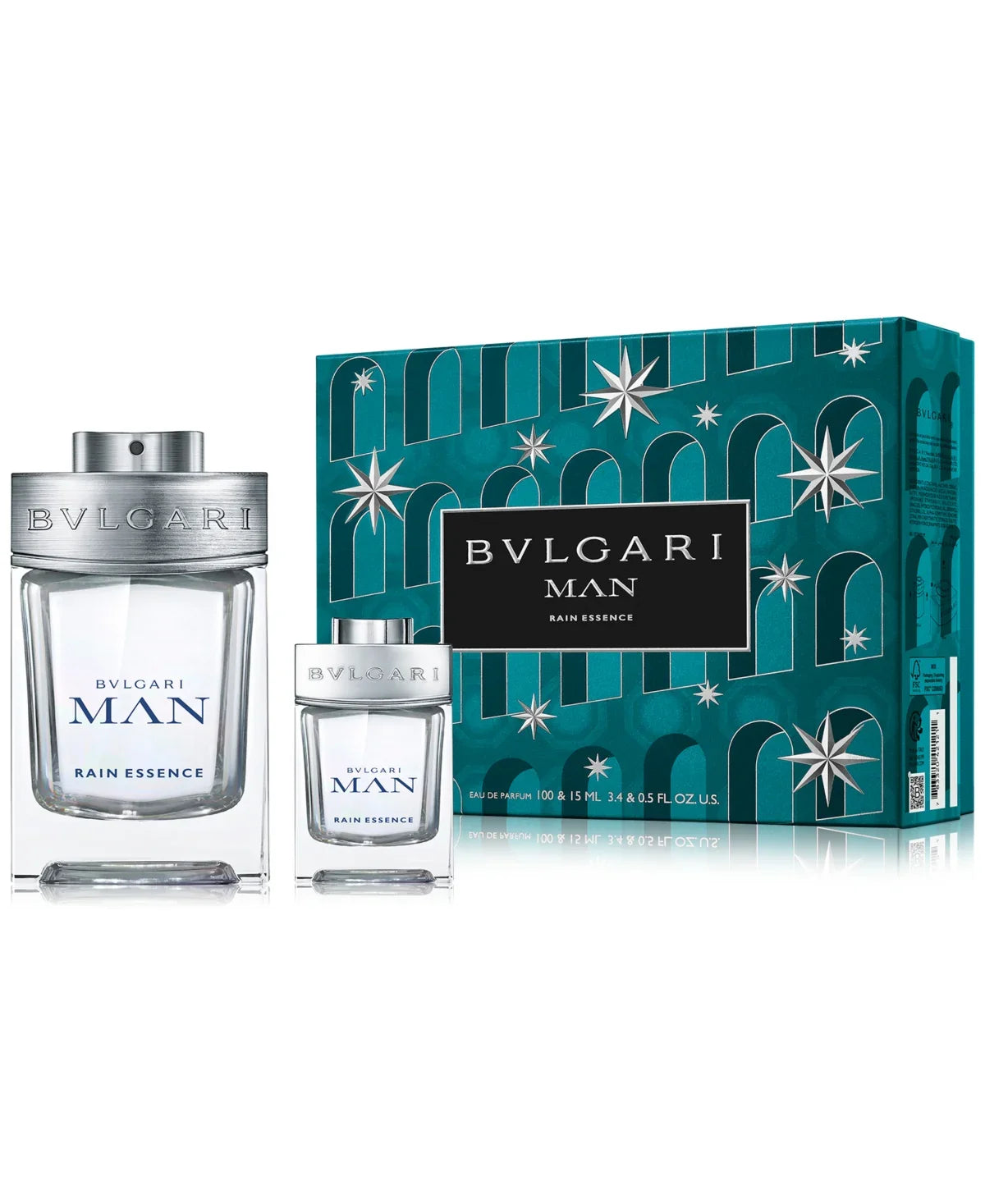 Bvlgari Man Rain Essence Gift Set EDP + EDP
