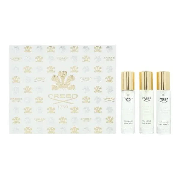 Creed Creed Mini Gift Set: Aventus EDP - Green Irish Tweed EDP10ml - Silver Mountain Water EDP