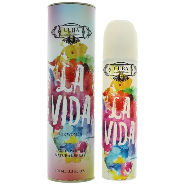 Cuba La Vida Eau de Parfum 100ml Spray for Women | UK