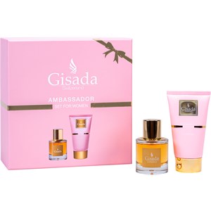 Gisada Ambassador Women Gift Set – EDP & Shower Gel