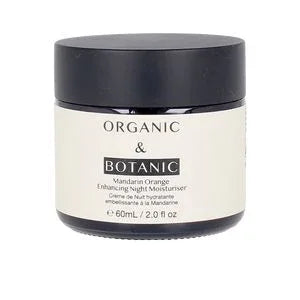 Organic & Botanic Mandarin Orange Enhancing Night Moisturiser 60ml
