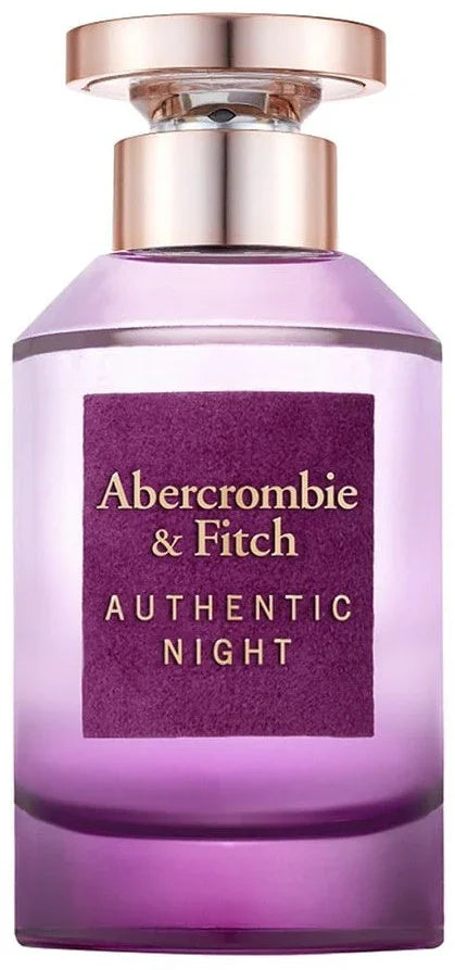 Abercrombie & Fitch Abercrombie & Fitch Authentic Night Eau de Parfum Spray