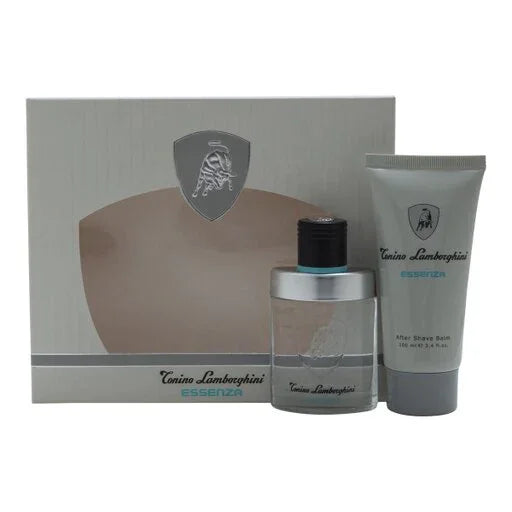 Lamborghini Essenza Gift Set 40ml EDT + 100ml Aftershave Balm
