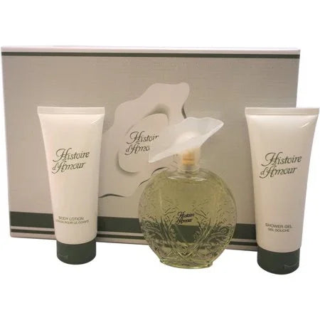 Aubusson Aubusson Historie d'Amour Gift Set EDP + Body Lotion + Shower Gel
