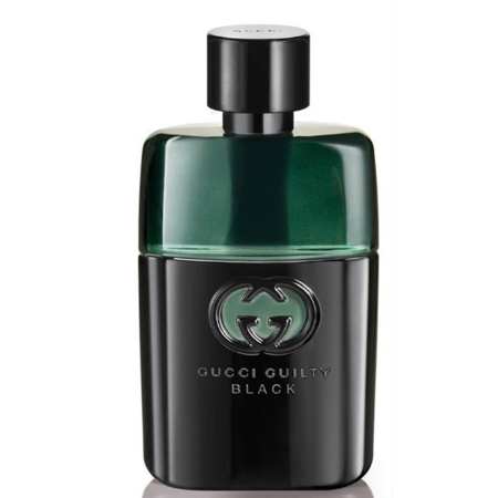 Gucci Guilty Black Pour Homme Eau de Toilette Spray for Men 50ml