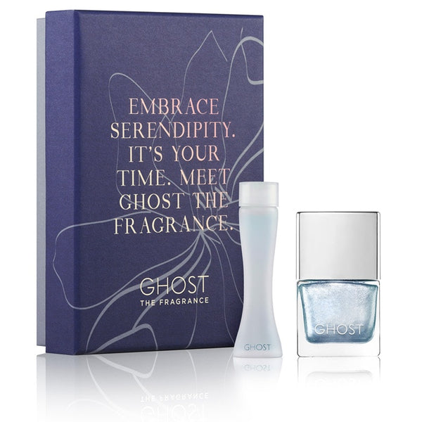 Ghost Original Gift Set – 5ml EDT & Metallic Blue Nail Polish