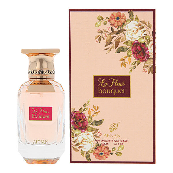 Afnan La Fleur Bouquet Eau de Parfum 80ml Spray