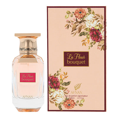Afnan La Fleur Bouquet Eau de Parfum 80ml Spray
