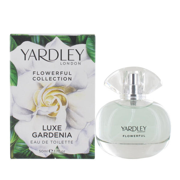 Yardley Luxe Gardenia Eau de Toilette 50ml Spray