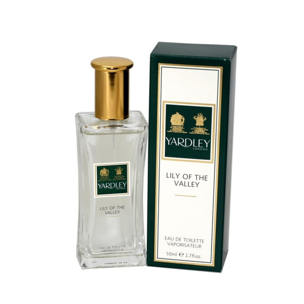 Yardley Lily of the Valley Eau de Toilette Spray for Women