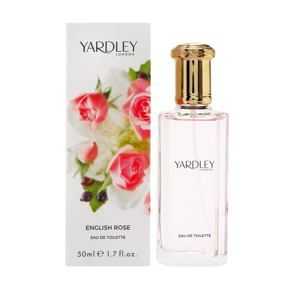 Yardley English Rose Eau de Toilette Spray for Women