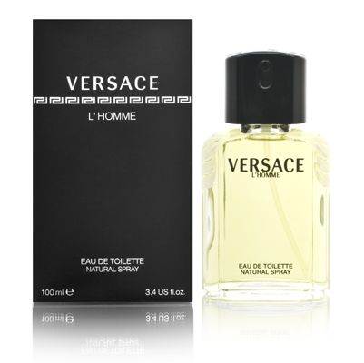 Versace L'Homme Eau de Toilette 100ml Spray