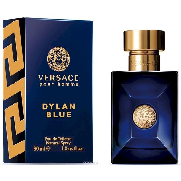 Versace Pour Homme Dylan Blue Eau de Toilette Spray