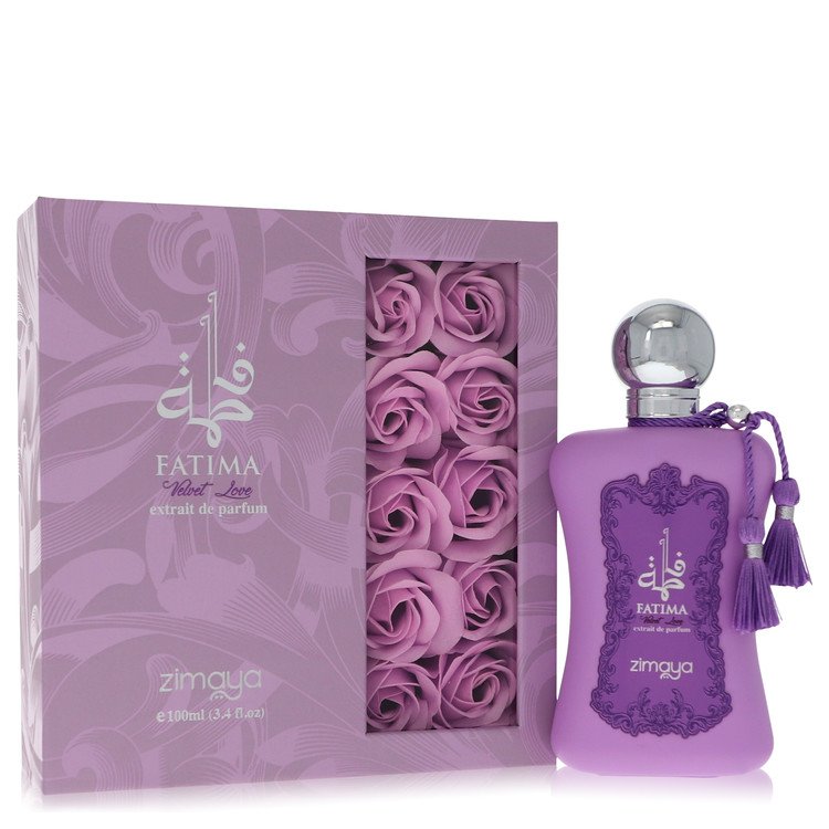 Afnan Zimaya Fatima Velvet Love Extrait de Parfum 100ml Spray