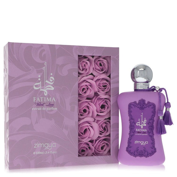 Afnan Zimaya Fatima Velvet Love Extrait de Parfum 100ml Spray