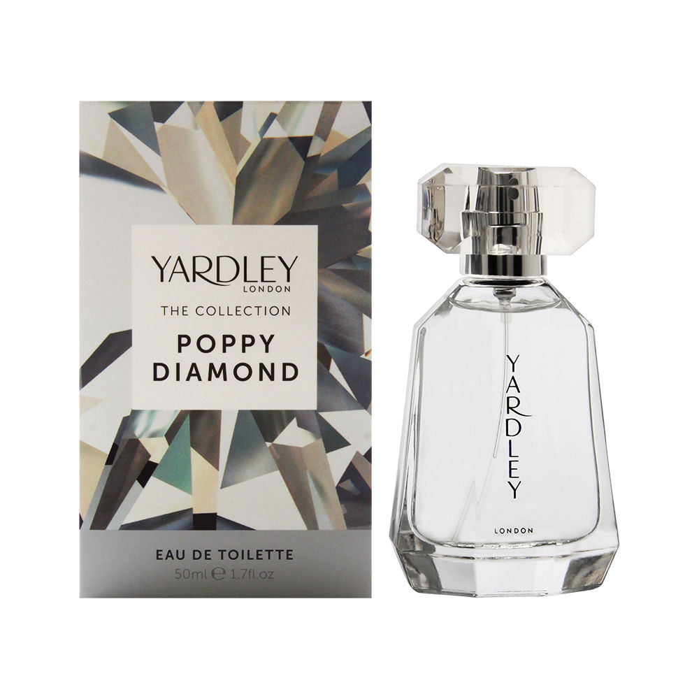 Yardley Poppy Diamond Eau de Toilette 50ml Spray