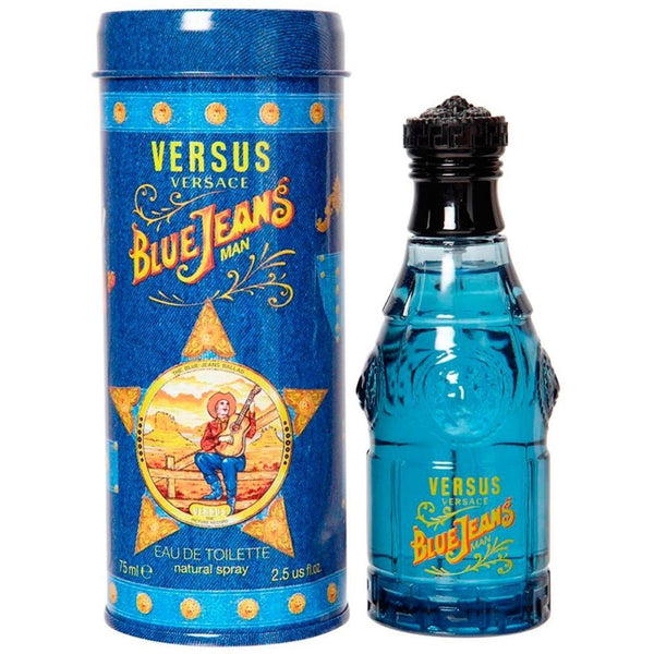 Versace Blue Jeans Eau de Toilette 75ml Spray