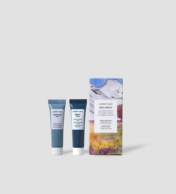 Comfort Zone Daily Care Kit Gift Set 15ml Sublime Skin Cream + 15ml Renight Cream