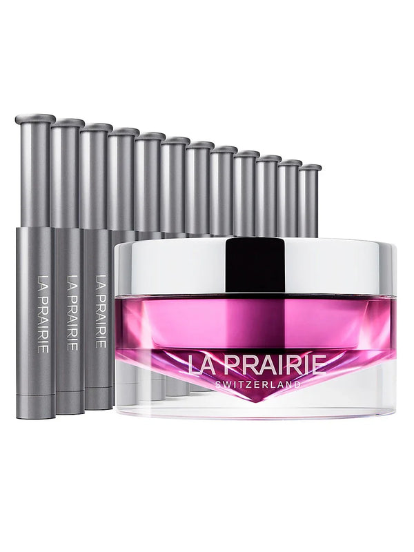La Prairie Platinum Rare Haute-Rejuvenation Gift Set 20ml Overnight Mask Serum + 12 x 0.7ml Vials