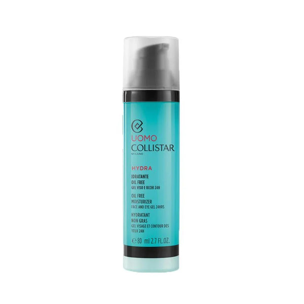 Collistar Uomo Face & Eye Gel 24HRS Oil Free Moisturizer 80ml