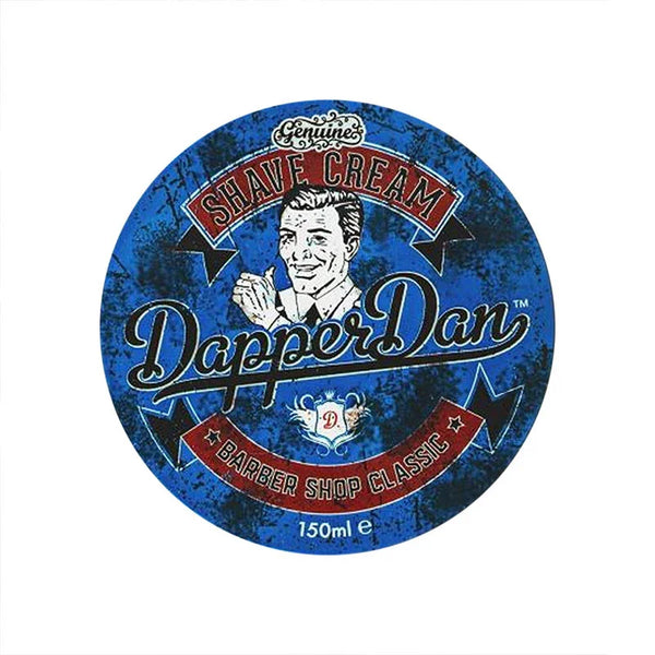 Dapper Dan Classic Shaving Cream 100ml