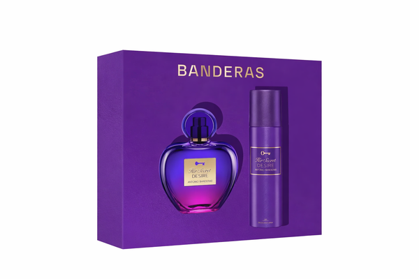 Antonio Banderas Her Secret Desire Gift Set for Women